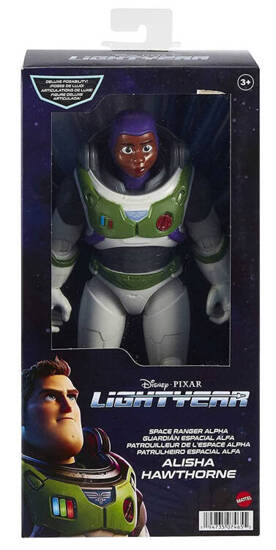 Mattel Figurine Commander Alisha Hawthorne from the Buzz Lightyear ZA5128