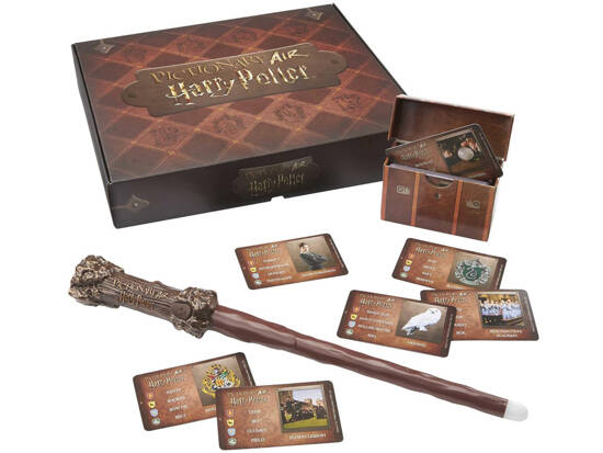 Mattel Puns Game Pictionary Air Harry Potter Wand Applique GR0703