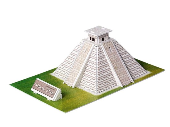 Maya Pyramid 3D Puzzle 19ele ZA 2601