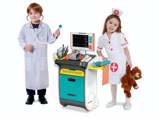 Medical kit doctor health clinic Medical desk ZA4197