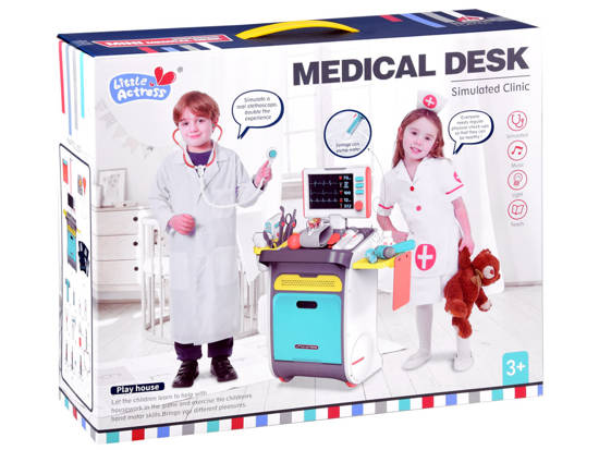 Medical kit doctor health clinic Medical desk ZA4197