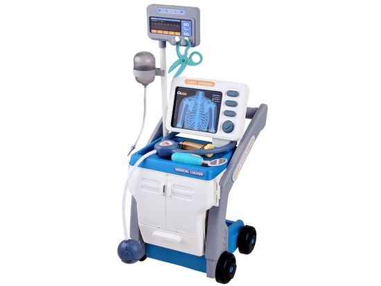 Medical trolley set of a small doctor ZA4273 NI