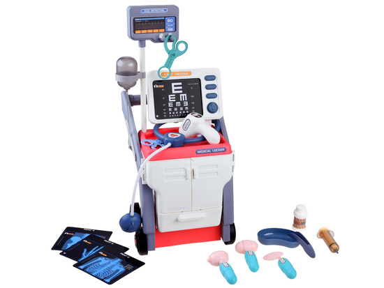 Medical trolley set of a small doctor ZA4273 RO