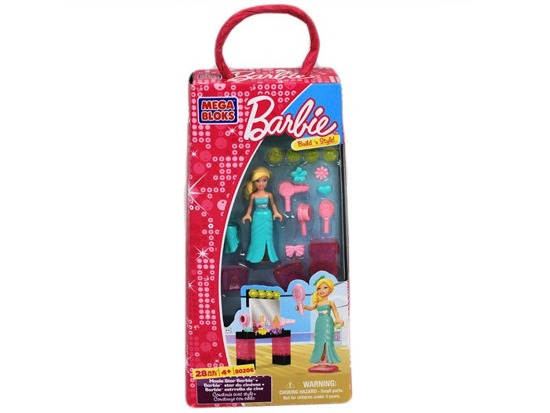 Mega Bloks BARBIE DOLL fit pads ZA1891