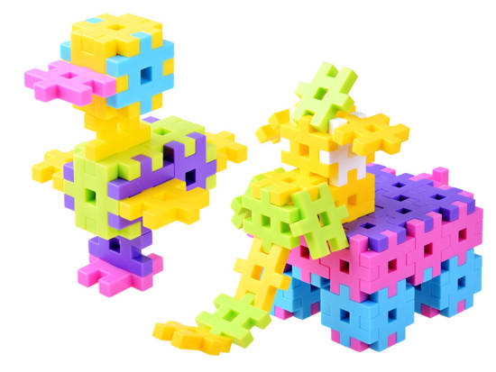 Meli Maxi Pink 100-piece 50404 building blocks
