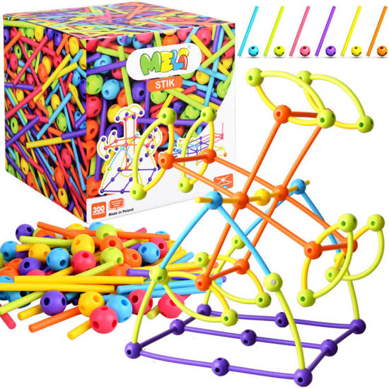 Meli Stik 300ele stick straw blocks 50601