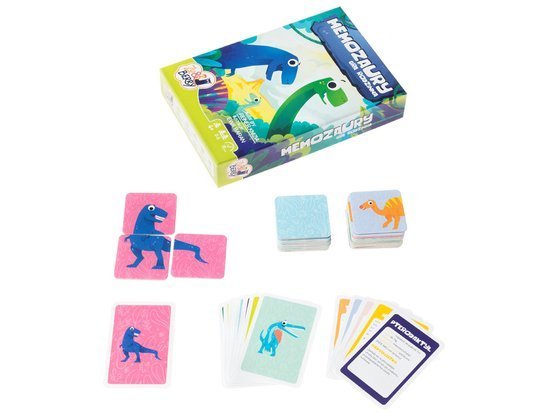 Memory game Memosaurs puzzle game Zu & Berry GR0411