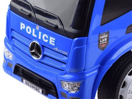 Mercedes POLICE ride-on toy car pusher ZA3690