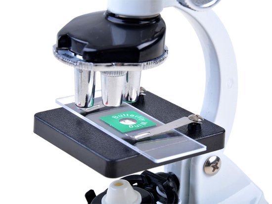 Metal Microscope set of a young scientist ES0024