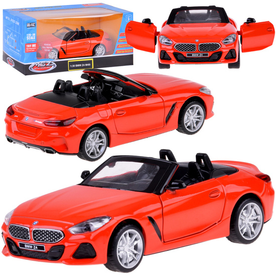 Metal car collector's model BMW Z4 M40i convertible light ZA5049