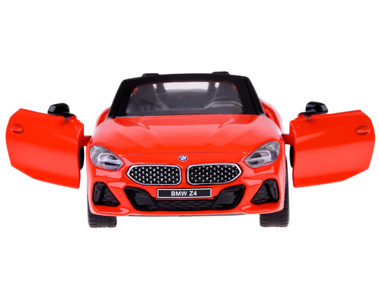 Metal car collector's model BMW Z4 M40i convertible light ZA5049