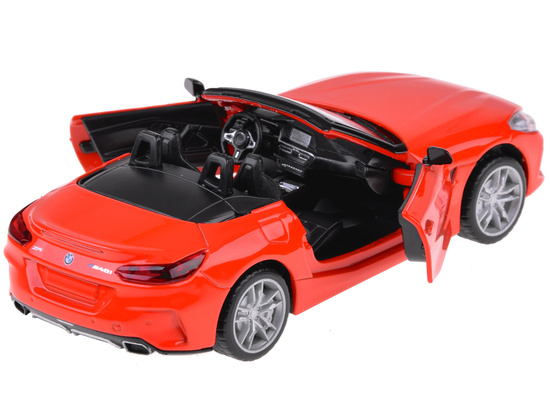 Metal car collector's model BMW Z4 M40i convertible light ZA5049