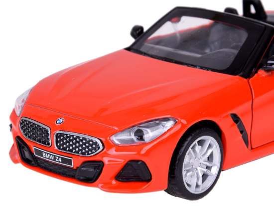 Metal car collector's model BMW Z4 M40i convertible light ZA5049