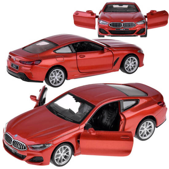 Metal car model 1:35 BMW M850i Coupe light sound ZA4612