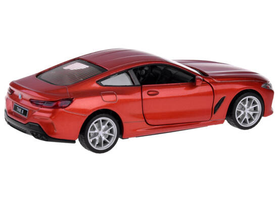 Metal car model 1:35 BMW M850i Coupe light sound ZA4612