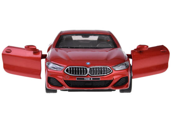 Metal car model 1:35 BMW M850i Coupe light sound ZA4612