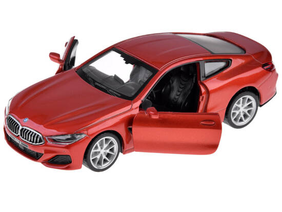 Metal car model 1:35 BMW M850i Coupe light sound ZA4612