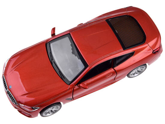 Metal car model 1:35 BMW M850i Coupe light sound ZA4612