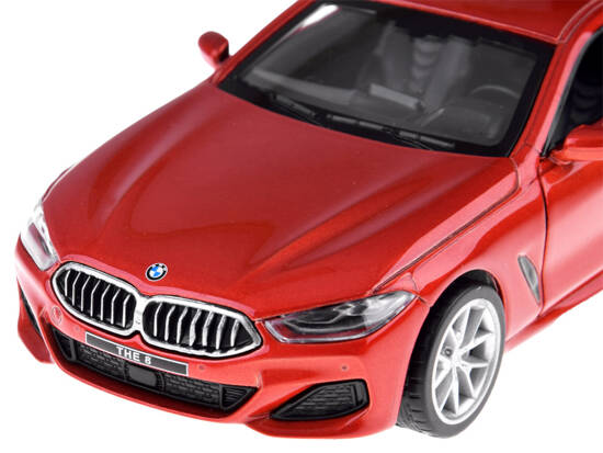 Metal car model 1:35 BMW M850i Coupe light sound ZA4612