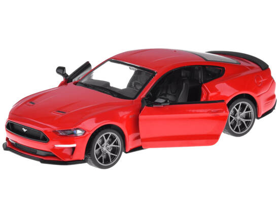 Metal car model 2018 Ford Mustang GT scale 1:34 light sound ZA4616