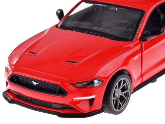 Metal car model 2018 Ford Mustang GT scale 1:34 light sound ZA4616