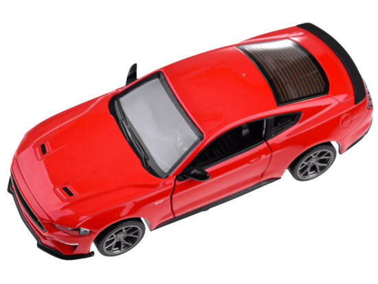 Metal car model 2018 Ford Mustang GT scale 1:34 light sound ZA4616