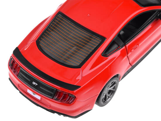 Metal car model 2018 Ford Mustang GT scale 1:34 light sound ZA4616