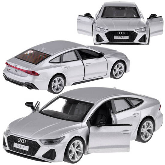 Metal car model Audi RS 7 Sportback scale 1:35 sounds lights ZA4615