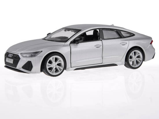 Metal car model Audi RS 7 Sportback scale 1:35 sounds lights ZA4615