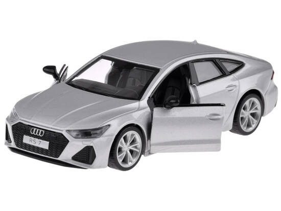 Metal car model Audi RS 7 Sportback scale 1:35 sounds lights ZA4615