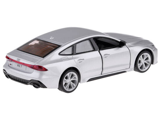 Metal car model Audi RS 7 Sportback scale 1:35 sounds lights ZA4615