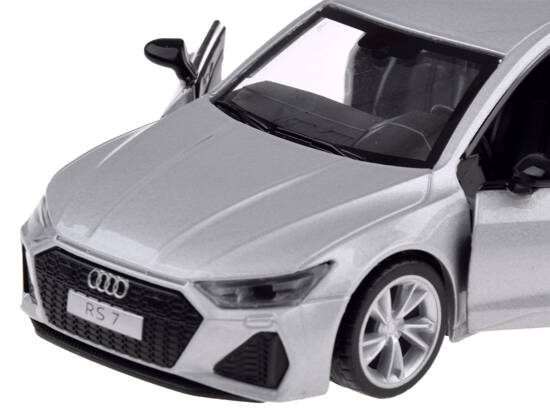 Metal car model Audi RS 7 Sportback scale 1:35 sounds lights ZA4615