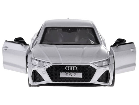 Metal car model Audi RS 7 Sportback scale 1:35 sounds lights ZA4615