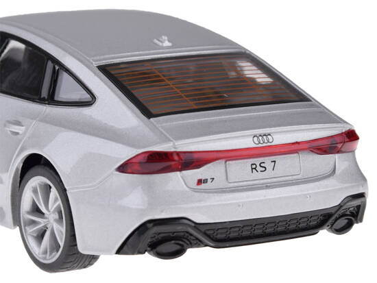 Metal car model Audi RS 7 Sportback scale 1:35 sounds lights ZA4615