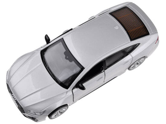 Metal car model Audi RS 7 Sportback scale 1:35 sounds lights ZA4615