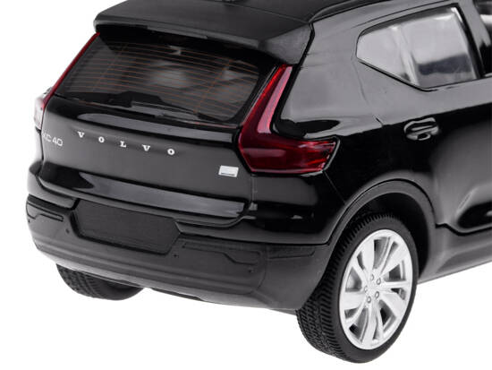 Metal car model Volvo XC40 Recharge scale 1:32 sounds light ZA4614