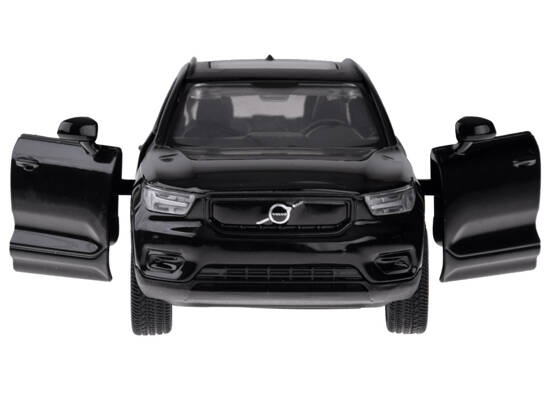 Metal car model Volvo XC40 Recharge scale 1:32 sounds light ZA4614