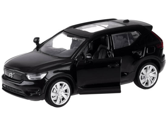 Metal car model Volvo XC40 Recharge scale 1:32 sounds light ZA4614