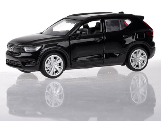 Metal car model Volvo XC40 Recharge scale 1:32 sounds light ZA4614