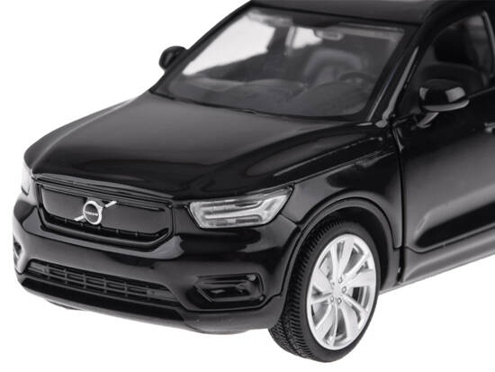 Metal car model Volvo XC40 Recharge scale 1:32 sounds light ZA4614