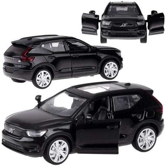 Metal car model Volvo XC40 Recharge scale 1:32 sounds light ZA4614