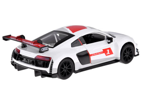 Metal car sports model Audi R8 LMS scale 1:32 sounds lights ZA4609