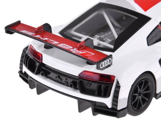 Metal car sports model Audi R8 LMS scale 1:32 sounds lights ZA4609