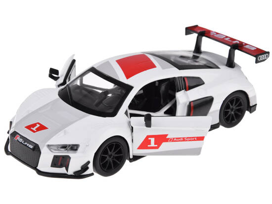 Metal car sports model Audi R8 LMS scale 1:32 sounds lights ZA4609