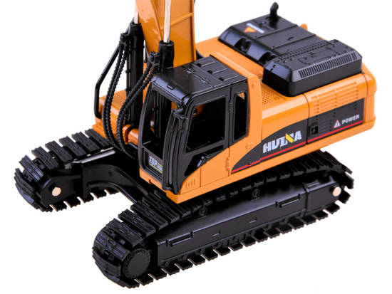 Metal excavator + tipper set  models ZA3910