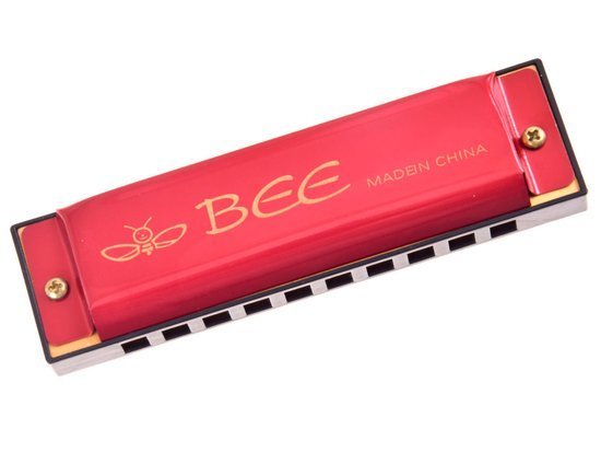 Metal harmonica Organki Bee IN0126