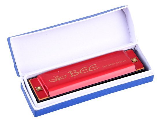 Metal harmonica Organki Bee IN0126