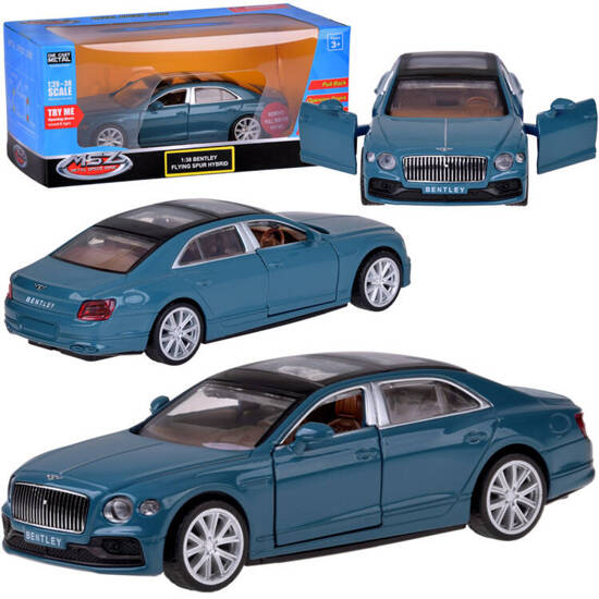 Metal model car BENTLEY FLYING SPUR HYBRID 1:38 interactive ZA5052