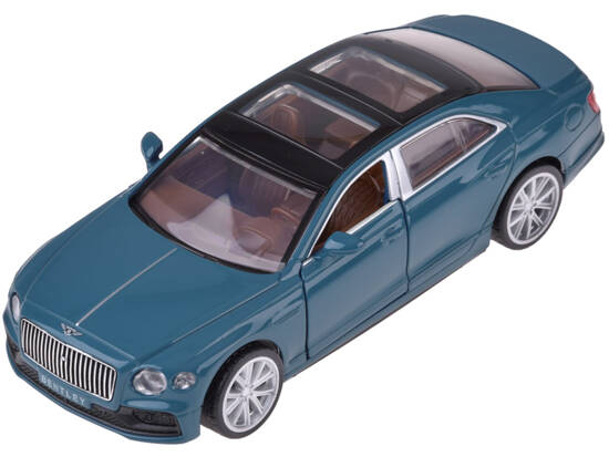 Metal model car BENTLEY FLYING SPUR HYBRID 1:38 interactive ZA5052