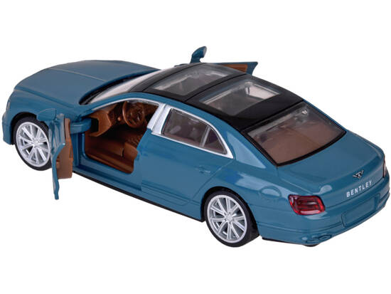 Metal model car BENTLEY FLYING SPUR HYBRID 1:38 interactive ZA5052